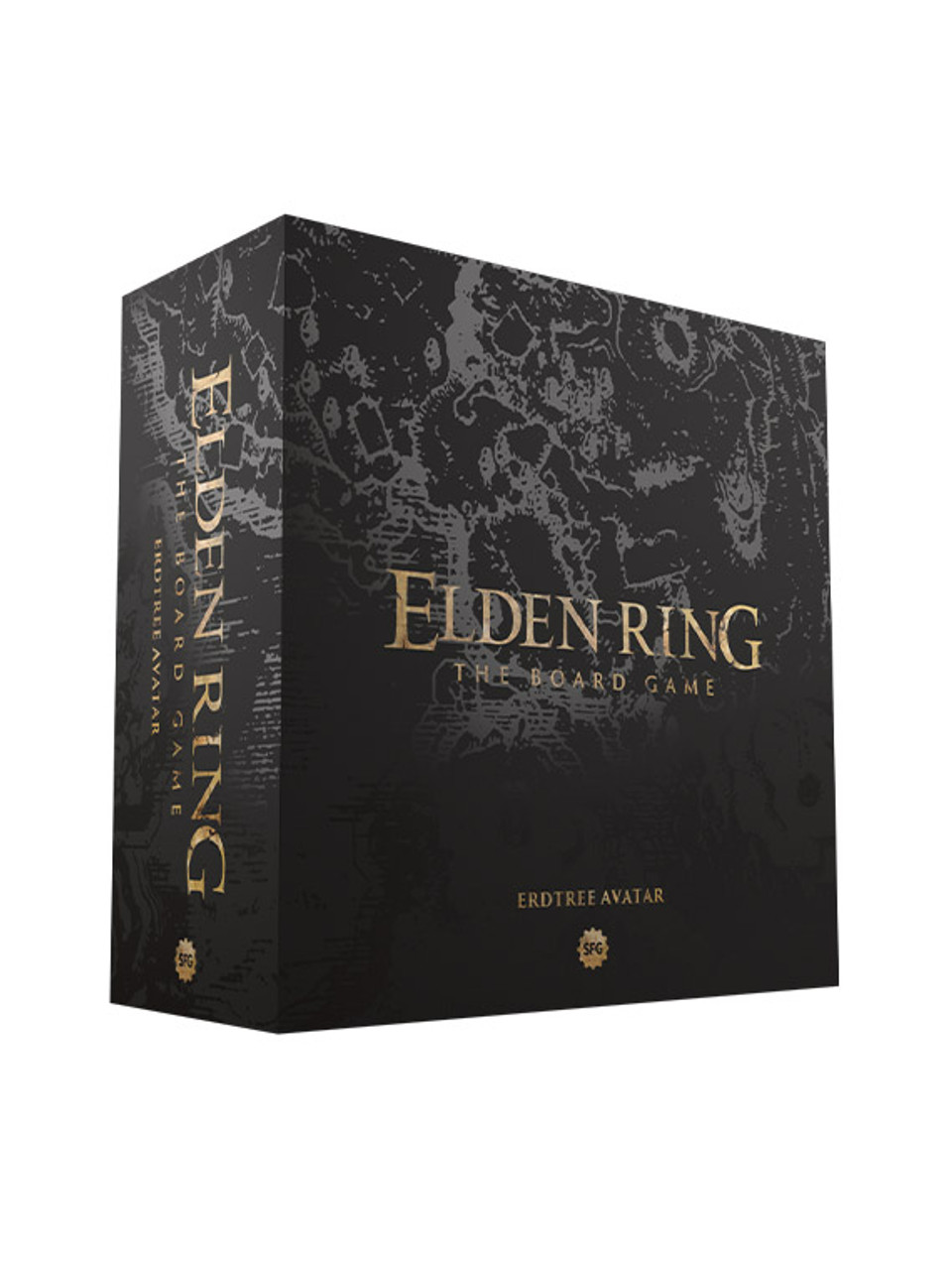 ELDEN RING ボードゲーム セット ELDEN RING: The Board Game - Erdtree Avatar - BANDAI NAMCO