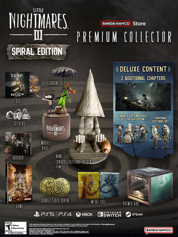 Little Nightmares III Spiral Premium Edition STEAM