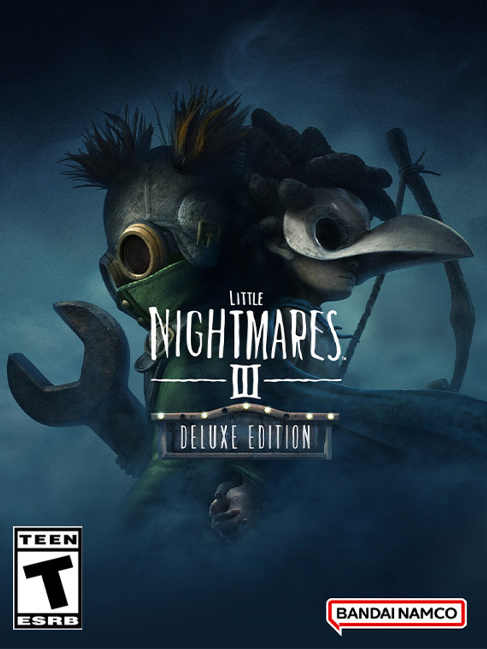 家庭用ゲームソフト Nintendo Switch - LITTLE NIGHTMARES Deluxe Edition3 Amazon.com: Bandai Namco Little Nightmares Deluxe Edition
