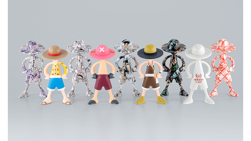 ONE PIECE - ARCHIVE OF ADVENTURE Vol.2 Luffy's Blind Box - Case of