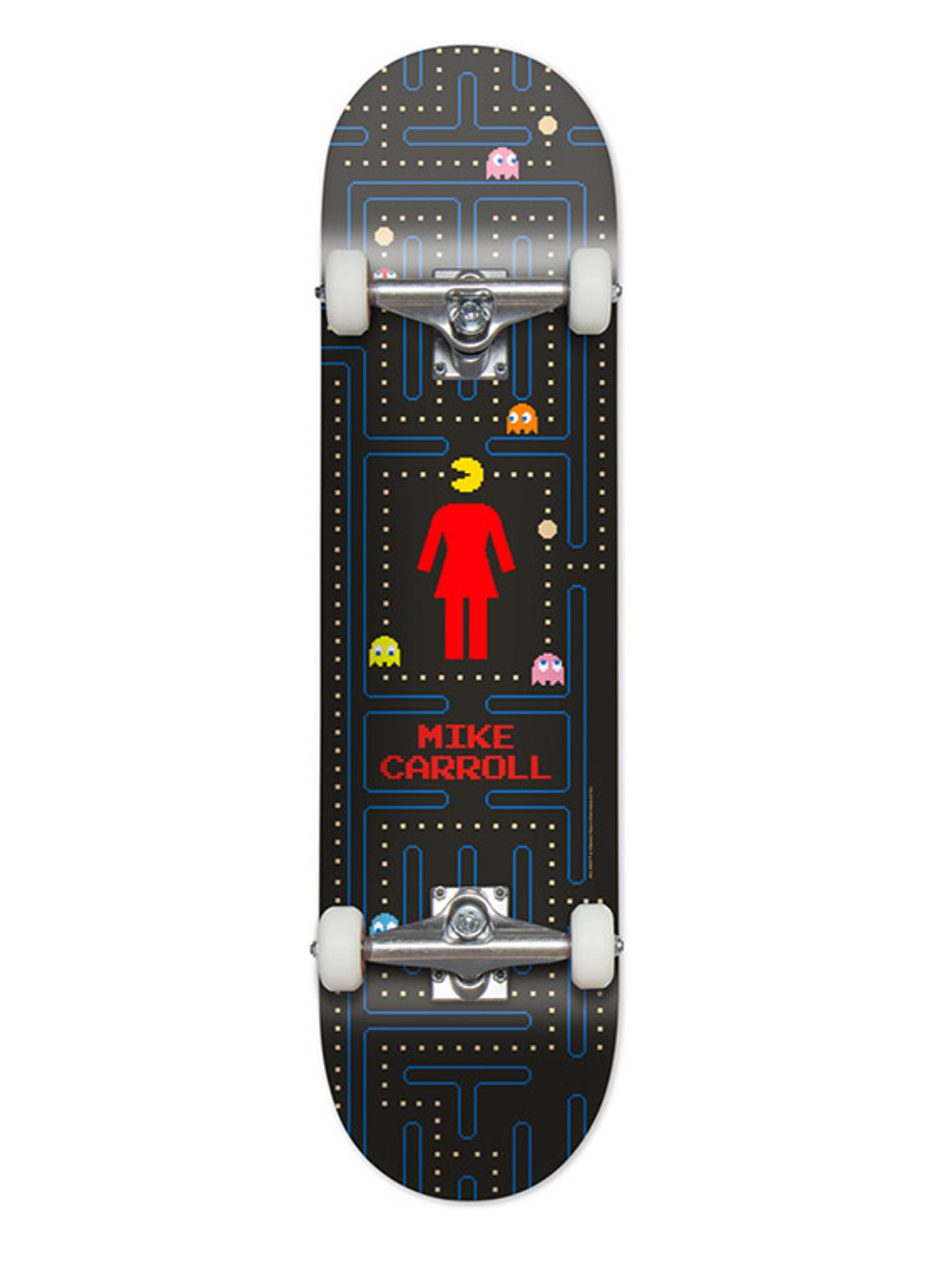スケートボード GIRL CARROLL PAC-MAN DECK 8\