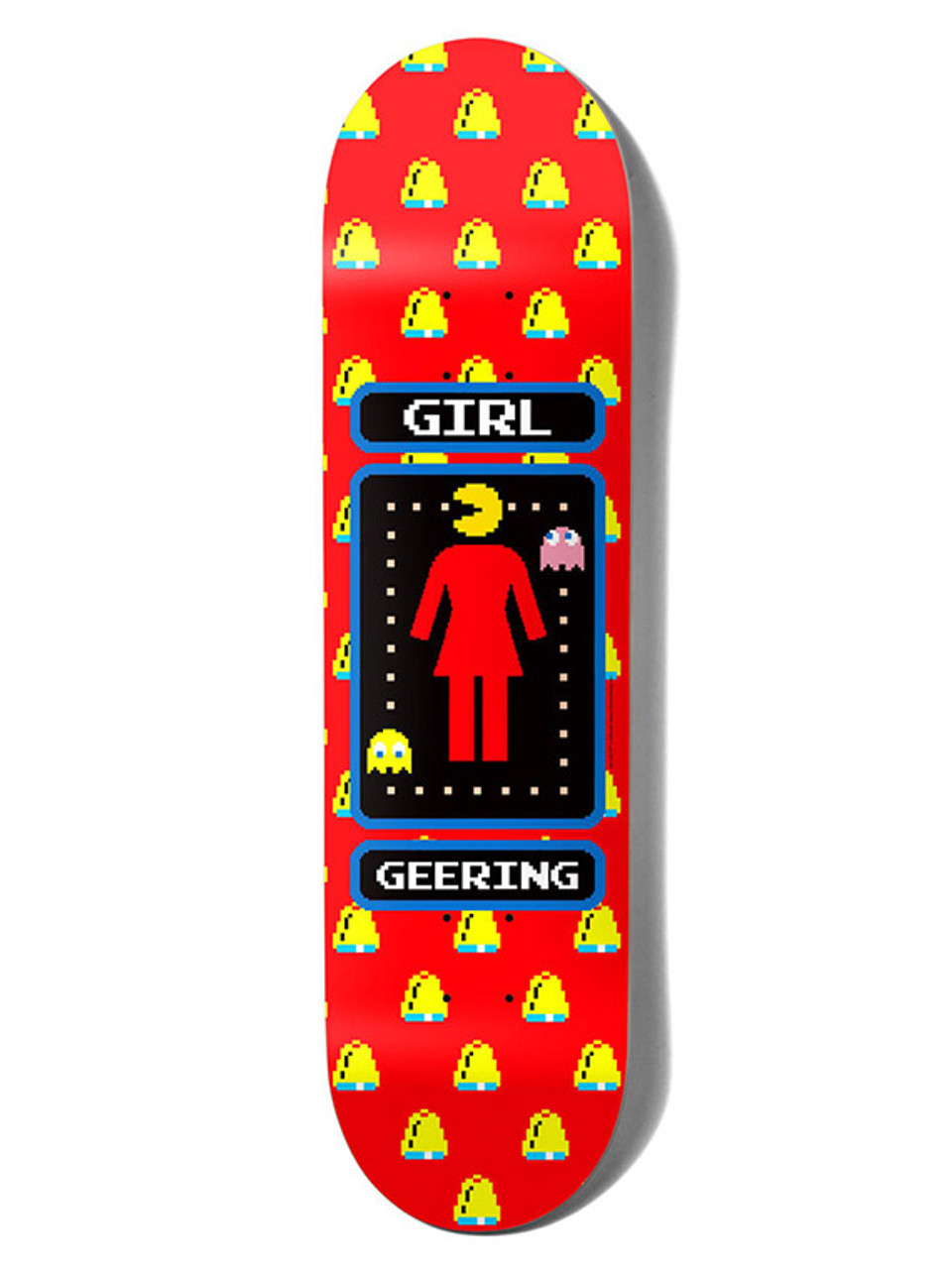 GIRL Briana Geering スケートボード Girl x PAC-MAN Geering 8.5