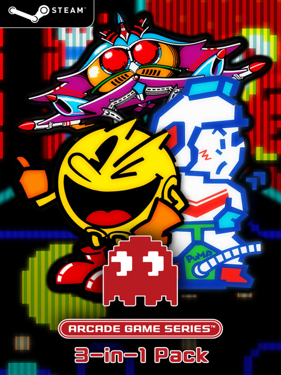 ARCADE GAME SERIES: PAC-MAN