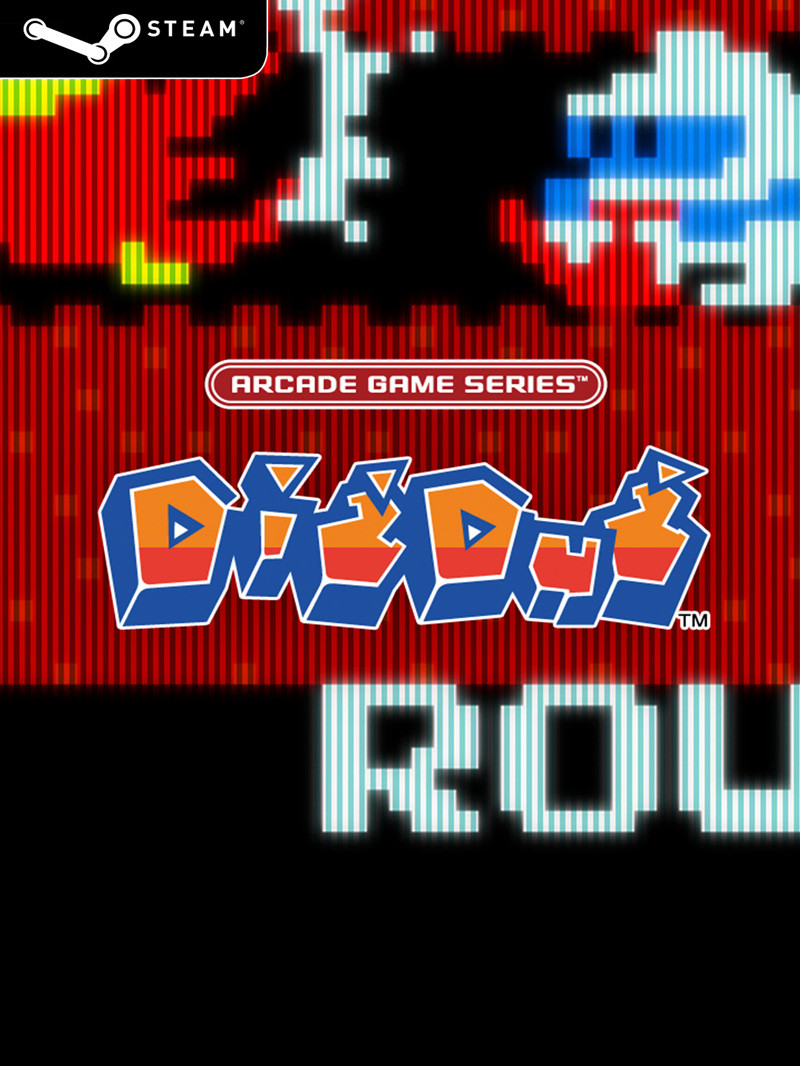 ARCADE GAME SERIES DIG DUG PC / STEAM