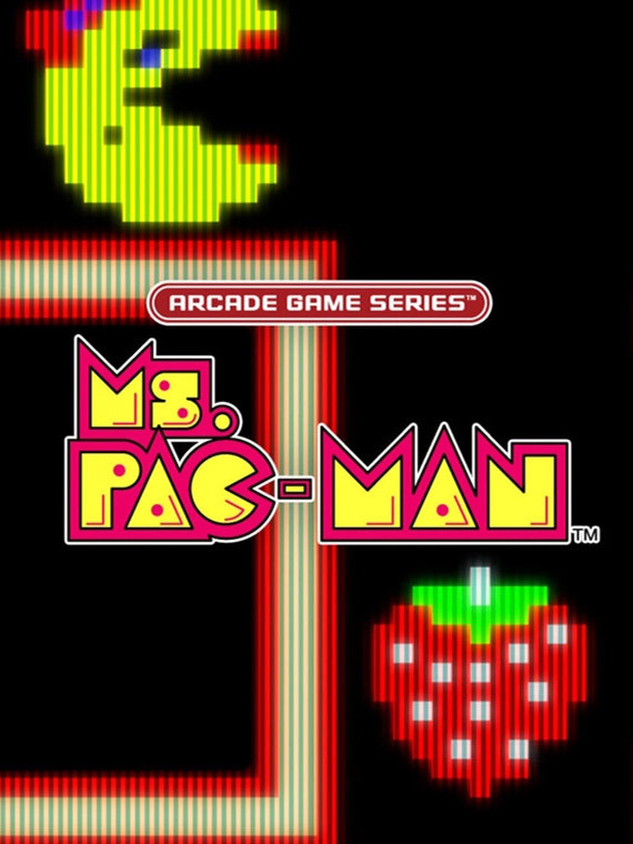 ms pacman e pacman