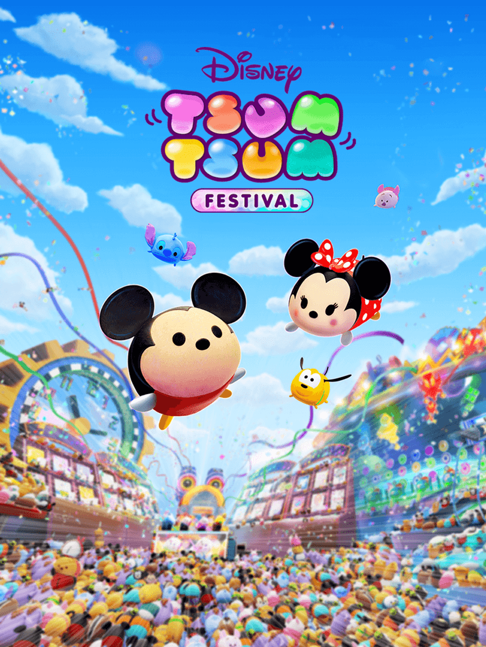 Nintendo Switch ディズニTSUM TSUMフェスティバル Disney TSUM TSUM FESTIVAL | Nintendo Switch