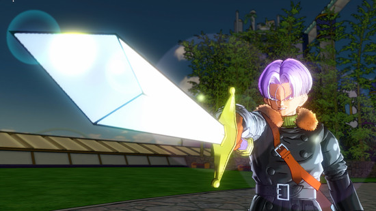 Dragon Ball Xenoverse screenshot featuring Trunks