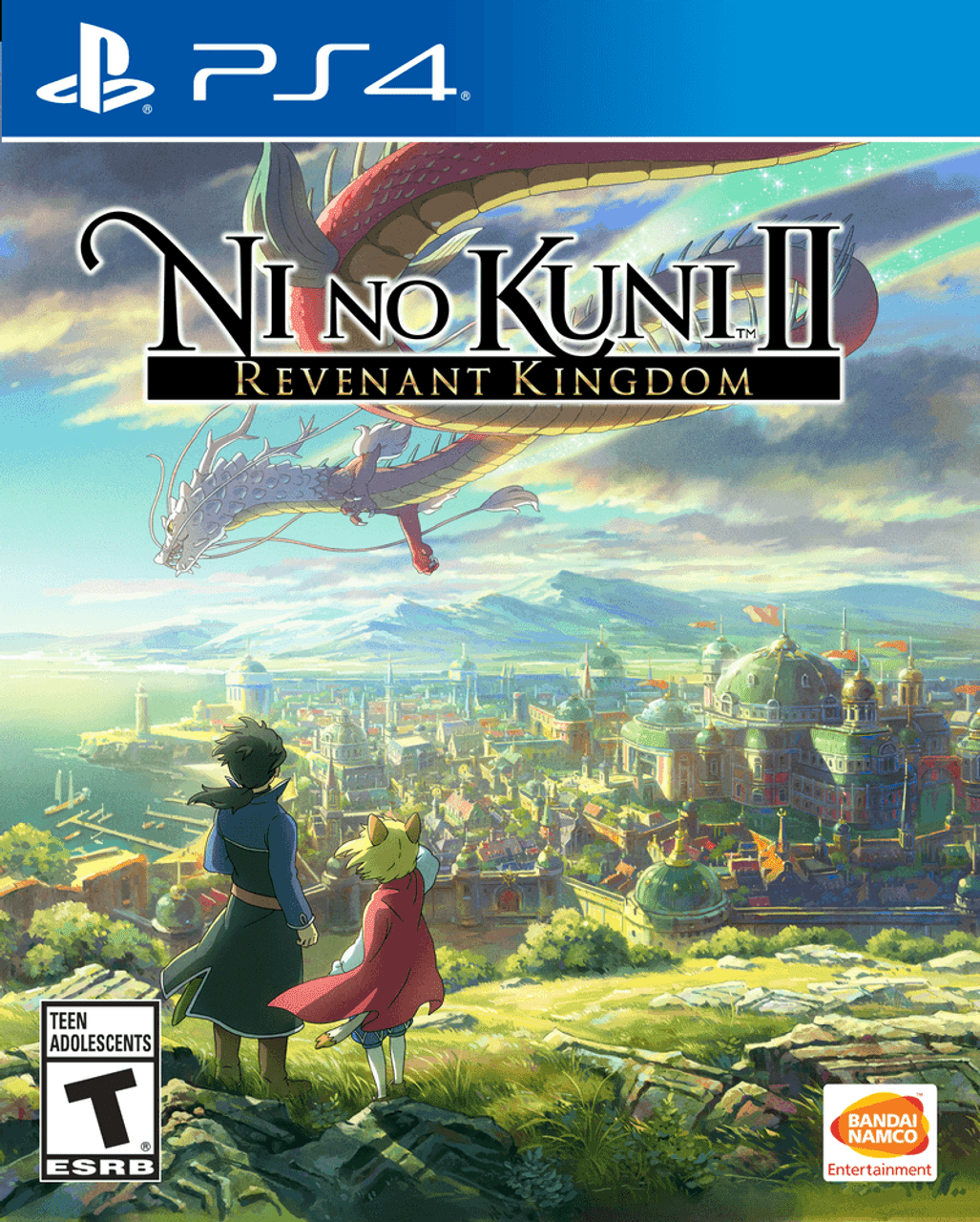(未使用･未開封品)Ni No Kuni II: Revenant Kingdom (PS4) - from UK. kingdom__35966.1653609356.png?c=2