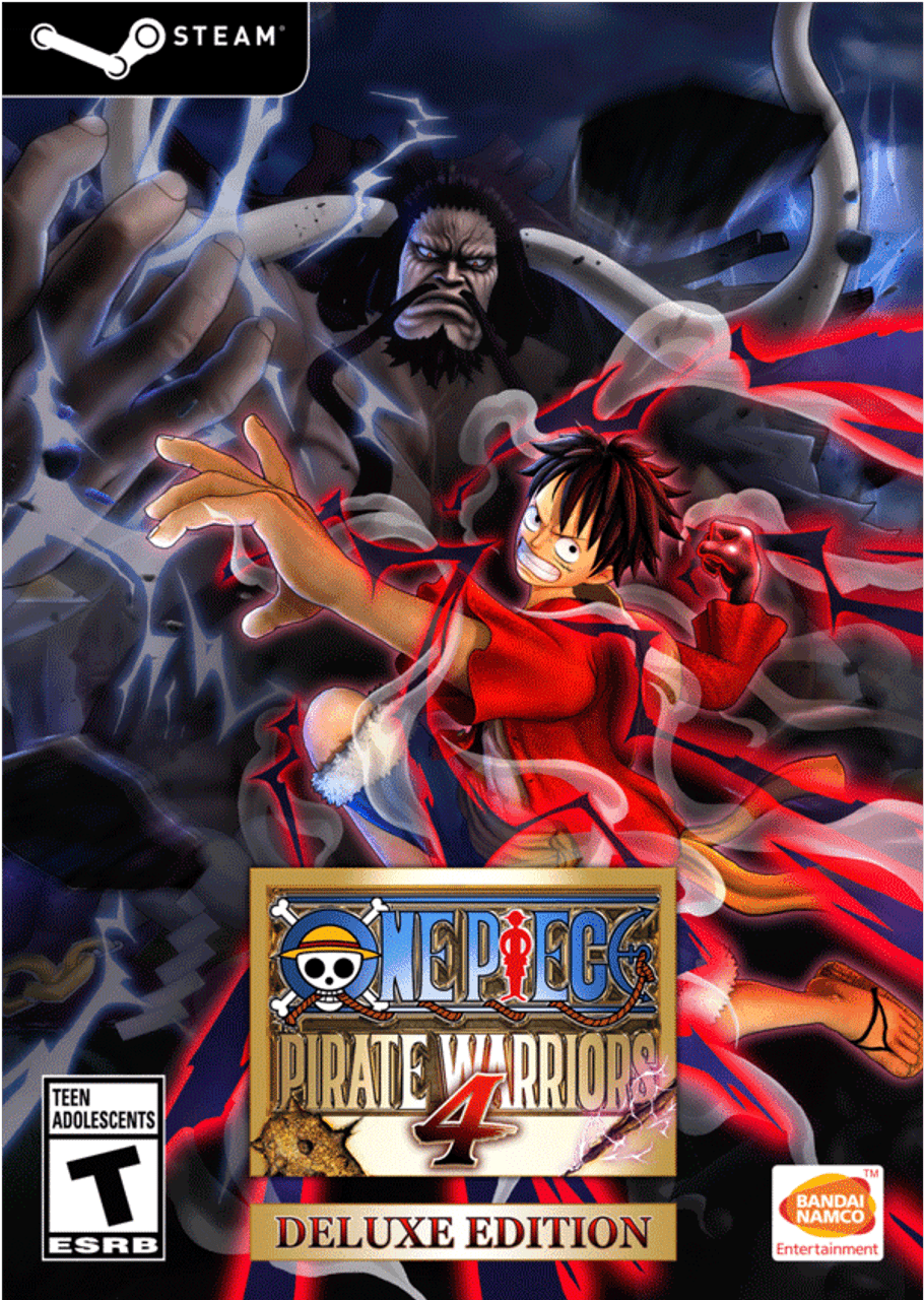 ONE PIECE 海賊無双4 DeluxeドラゴンボールZ KAKAROT OPPW4_Deluxe_Edition_Packshot_