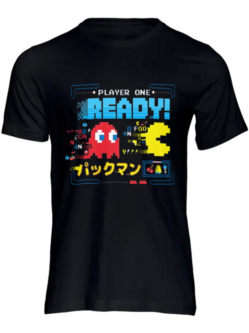 Pac-Man Ready Player One T-Shirt | Pac-Man Apparel