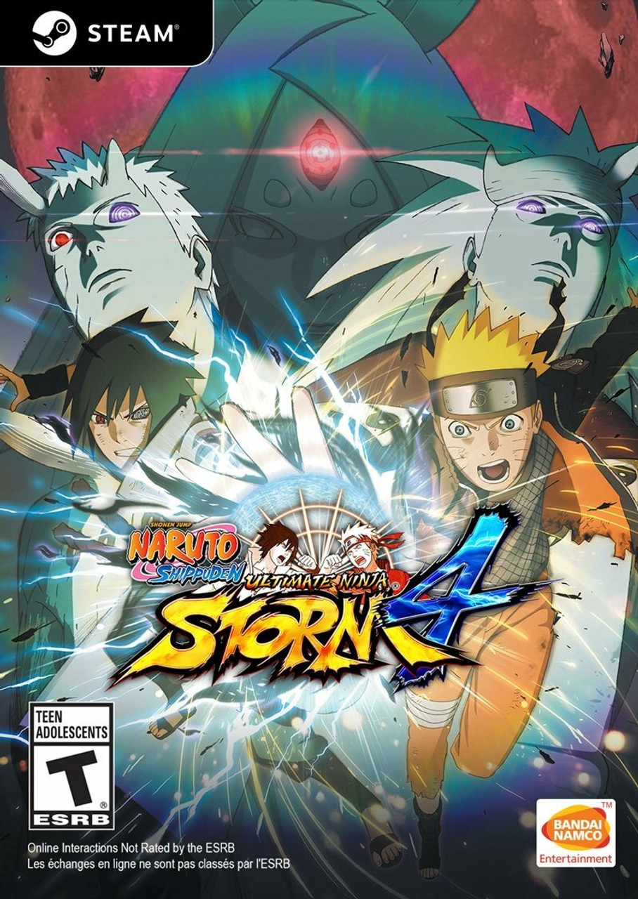 naruto-ultimate-ninja-storm-4-pc-cover  Naruto games, Naruto shippuden,  Bandai namco entertainment