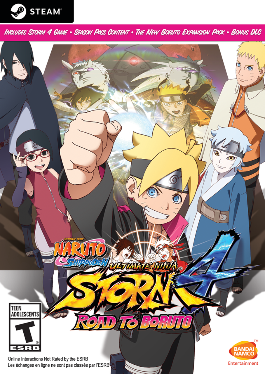 NARUTO SHIPPUDEN: Ultimate Ninja STORM 4 Road to Boruto, PC Steam Game