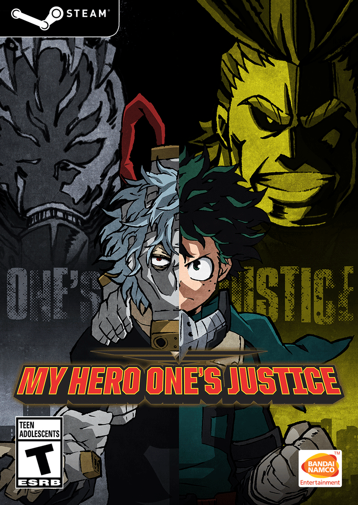My Hero One's Justice Standard Edition PC STEAM