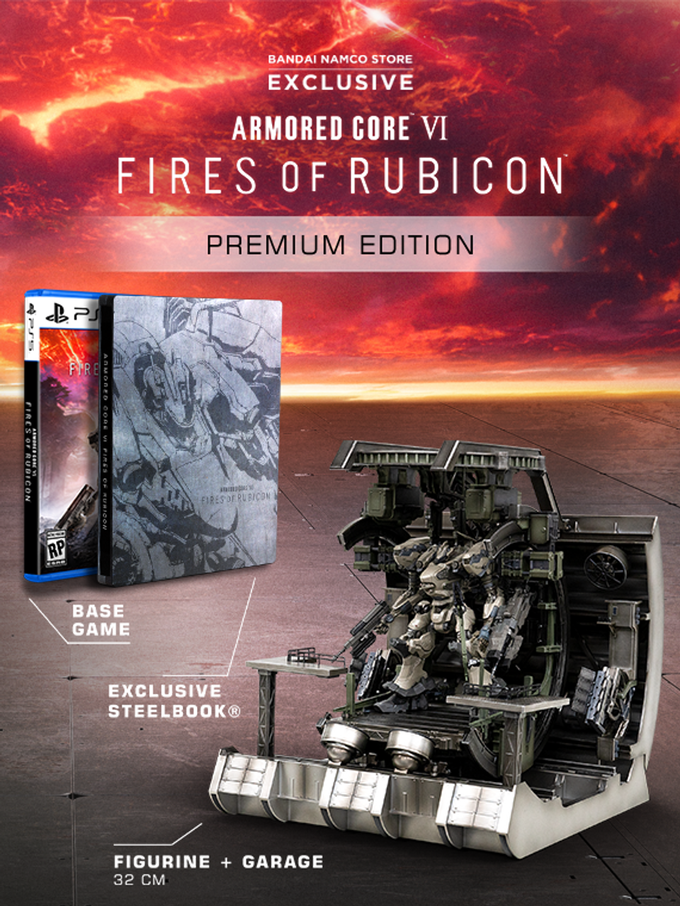 PS5 Armored Core VI: Fires of Rubicon – Launch Edition + Pre-Order