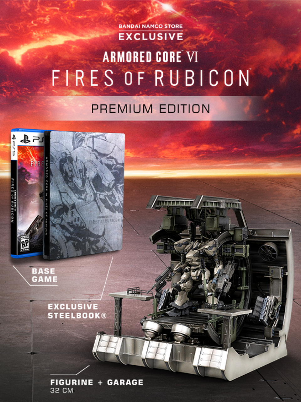 ARMORED CORE VI FIRES OF RUBICON - Premium Edition - PS5