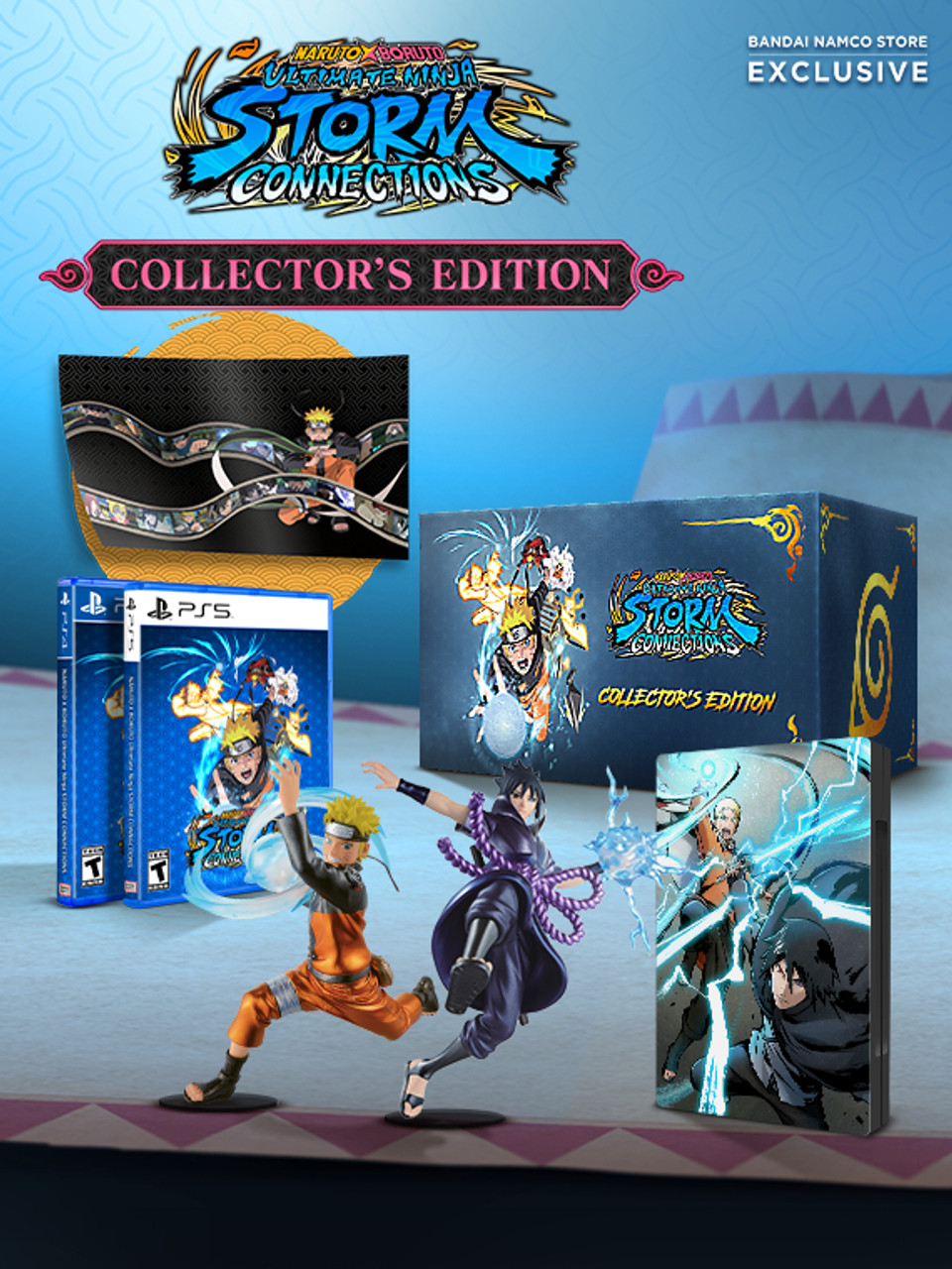 NARUTO X BORUTO Ultimate Ninja STORM CONNECTIONS - Collector's Edition - PS5