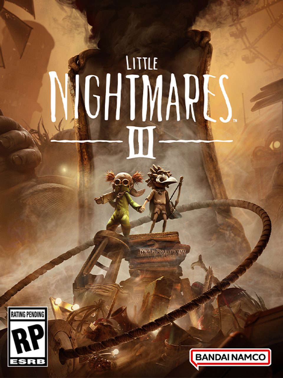  Little Nightmares II - Nintendo Switch : Bandai Namco Games  Amer: Everything Else