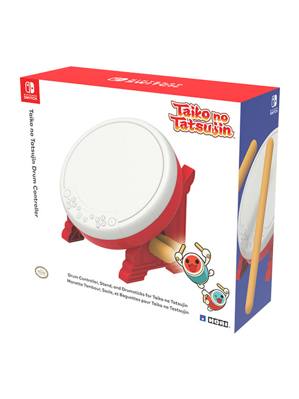 Taiko no Tatsujin Drum Controller - Nintendo Switch