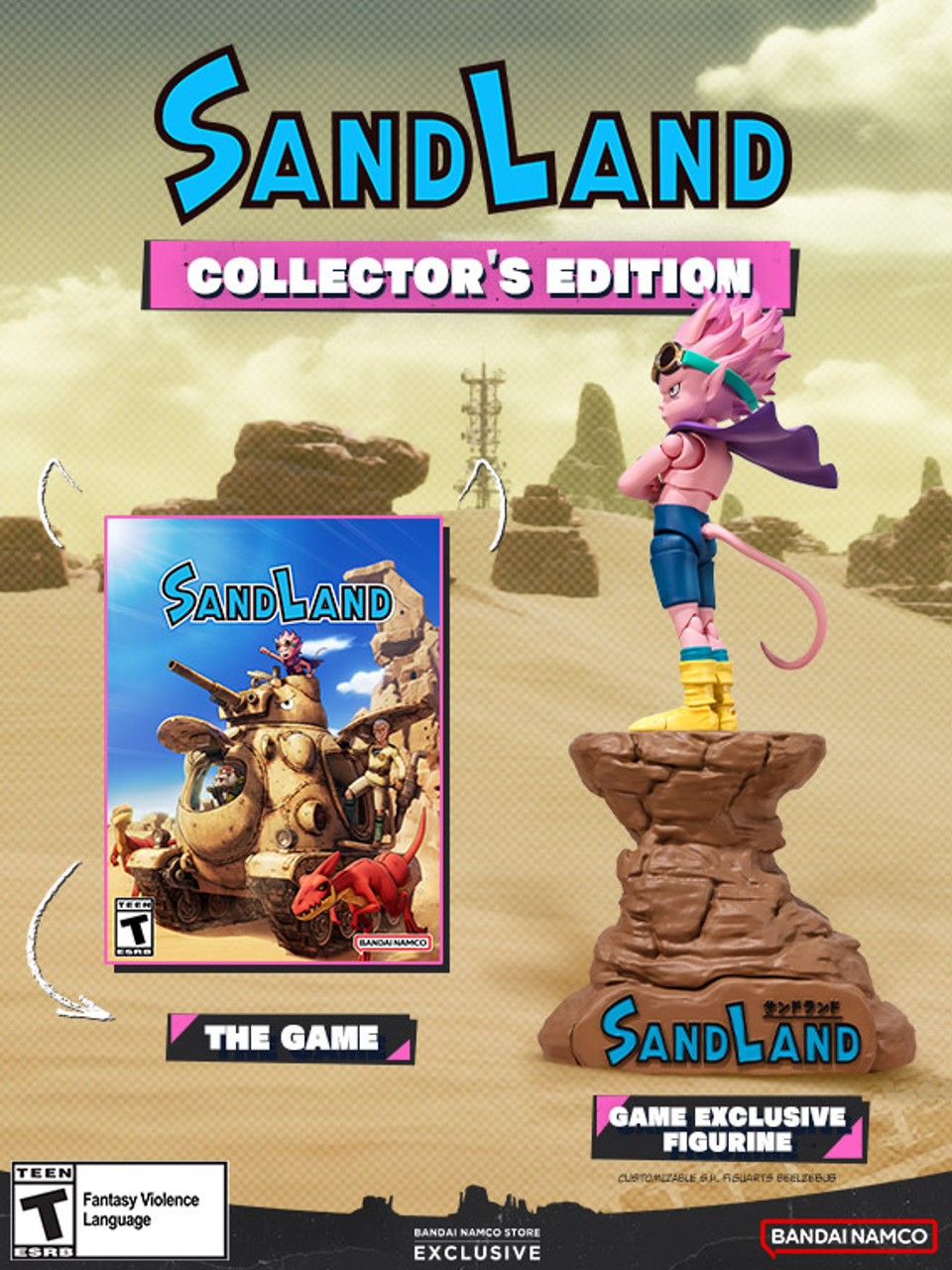 SAND LAND Collector's Bundle - PS5