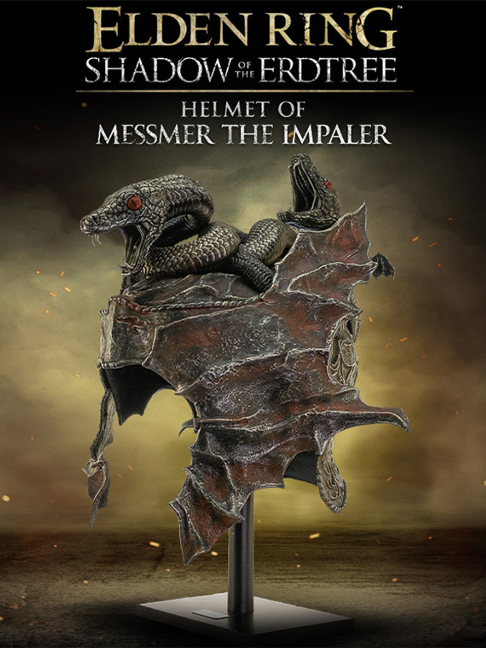 ELDEN RING Shadow of the Erdtree Helmet of Messmer the Impaler