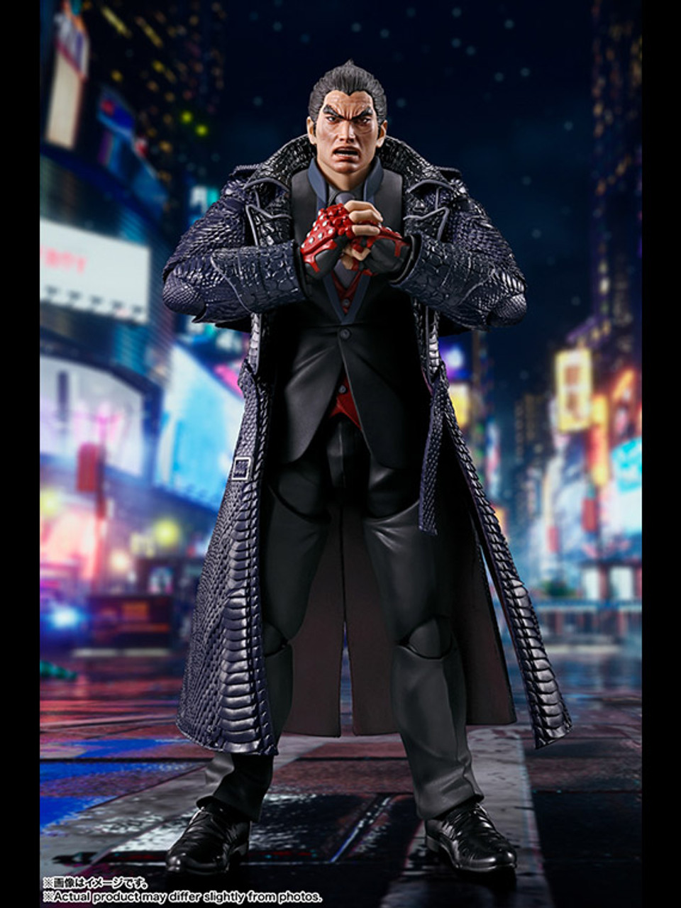 パーツ KAZUYA TEKKEN 8 - Kazuya Mishima S.H.Figuarts