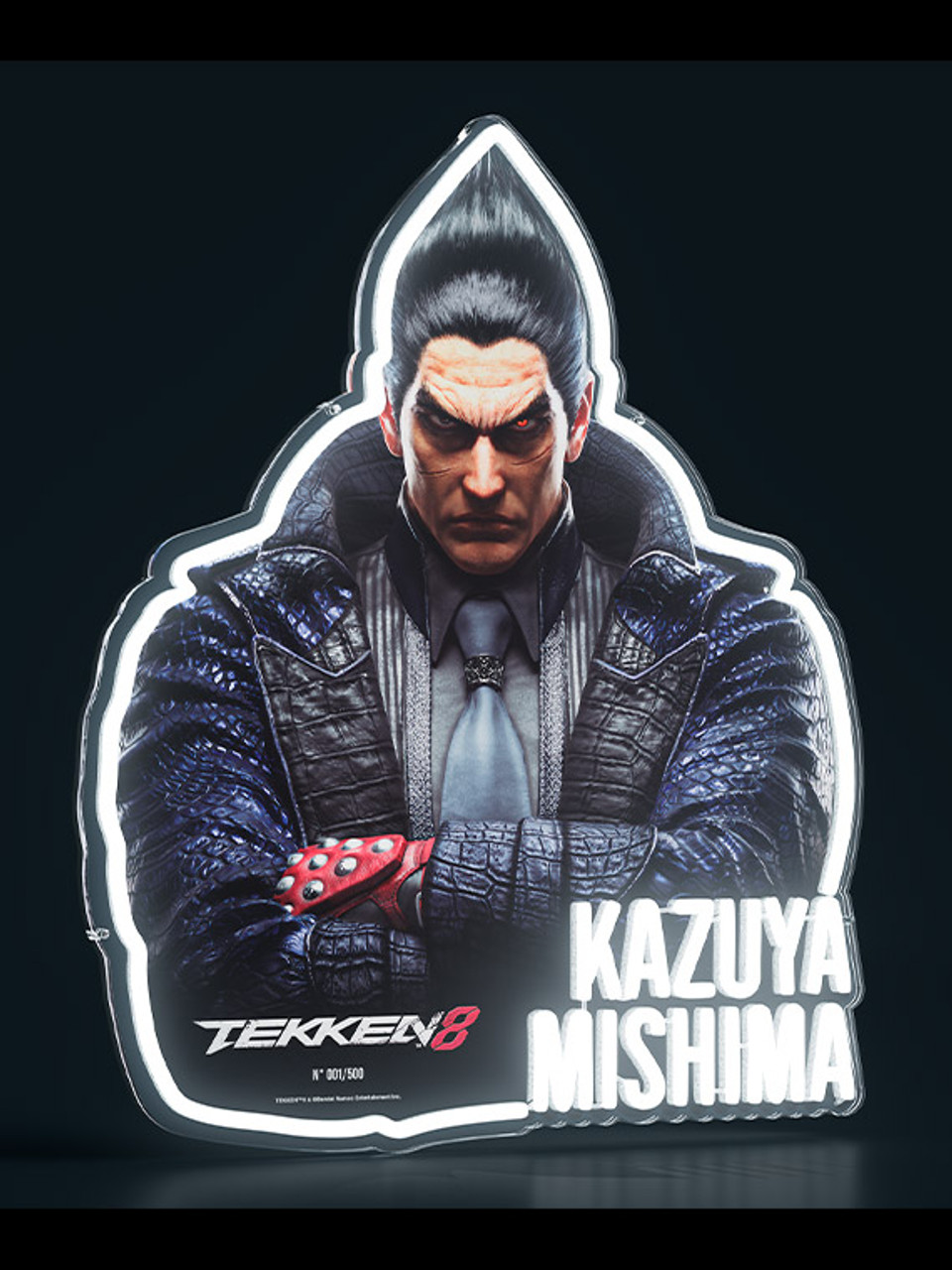 パーツ KAZUYA tekken-8-neon-sign__31714.