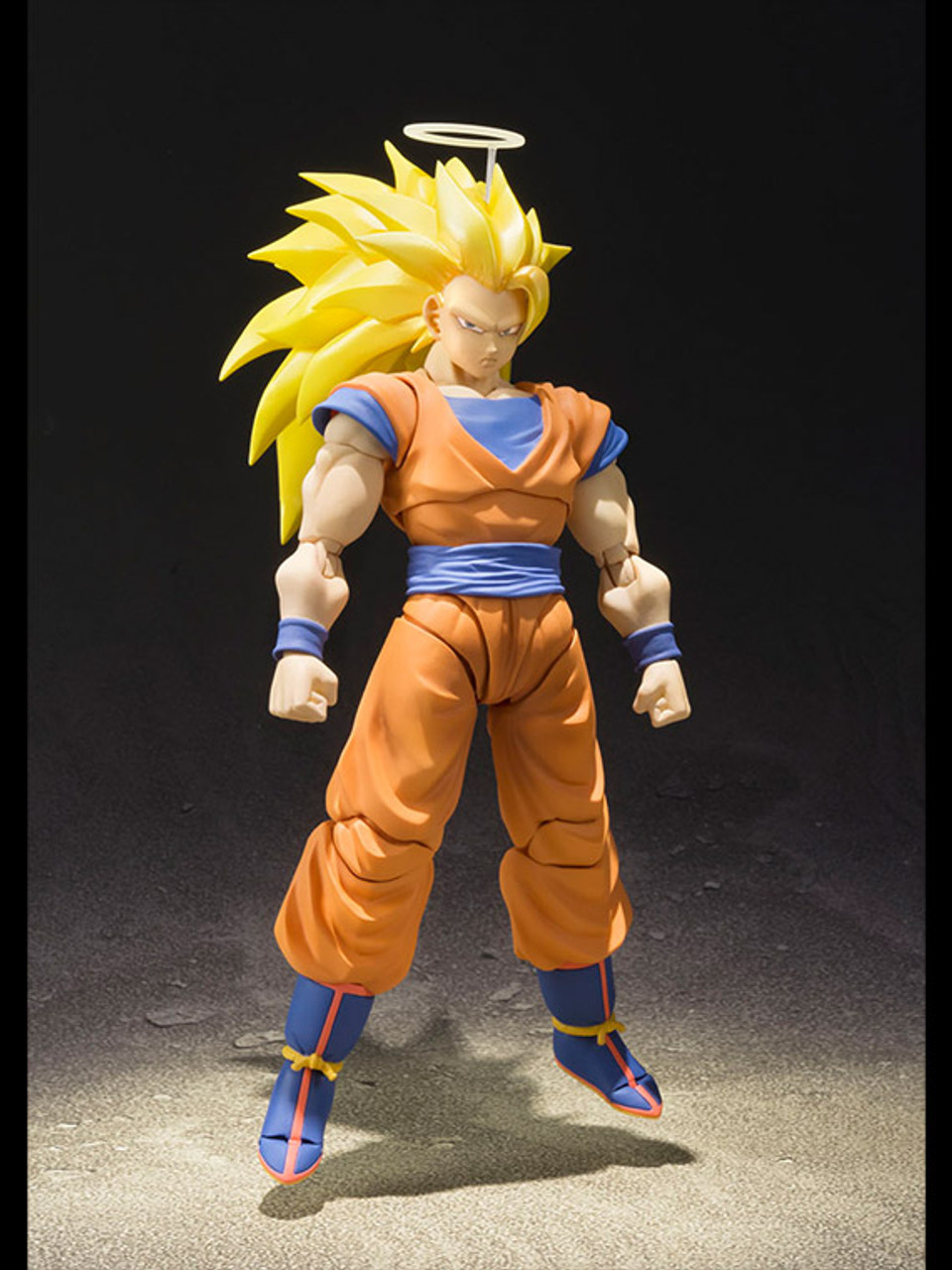 ドラゴンボール フィギュアSon Gokou & Super Saiyan3 DRAGON BALL Z - Super Saiyan 3 Son Goku - S.H. Figuarts