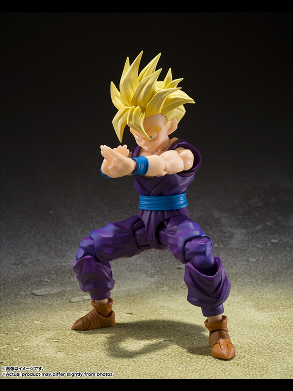 Dragon Ball Z - Super Saiyan Son Gohan - The Warrior who