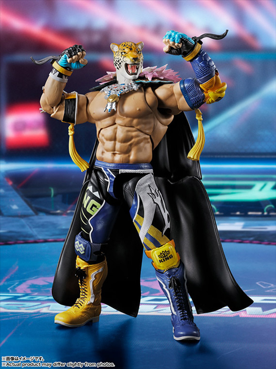 SHFiguarts KING TEKKEN 8 フィギュア TEKKEN 8 - King S.H.Figuarts