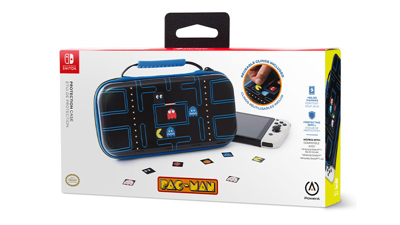 PowerA Protection Case for Nintendo Switch OLED Model, Nintendo