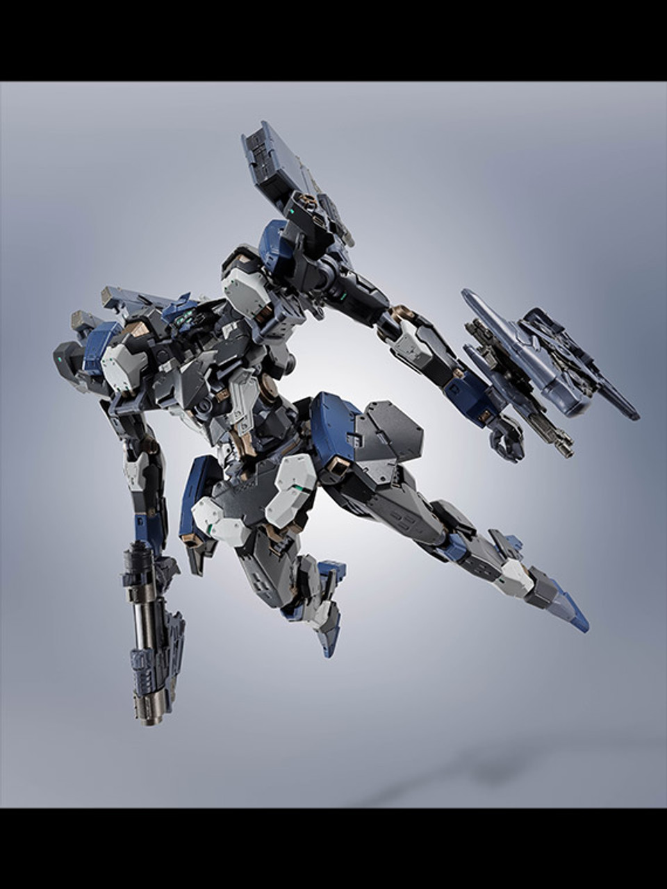 ROBOT魂 EL-PC-00 ALBA STEEL HEZE ORTUS ARMORED CORE VI FIRES OF RUBICON - ROBOT SPIRITS EL-PC-00