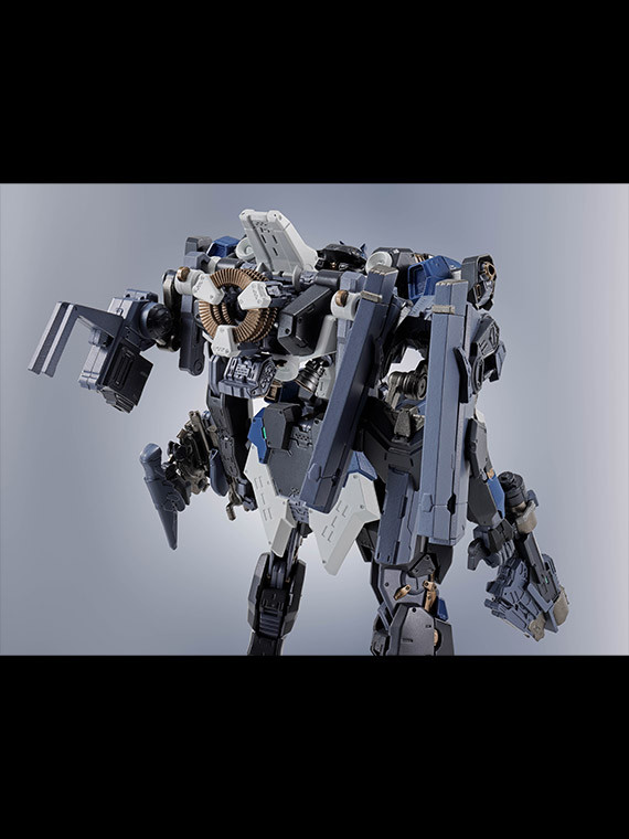 ARMORED CORE VI FIRES OF RUBICON ROBOT SPIRITS EL-PC-00 ALBA
