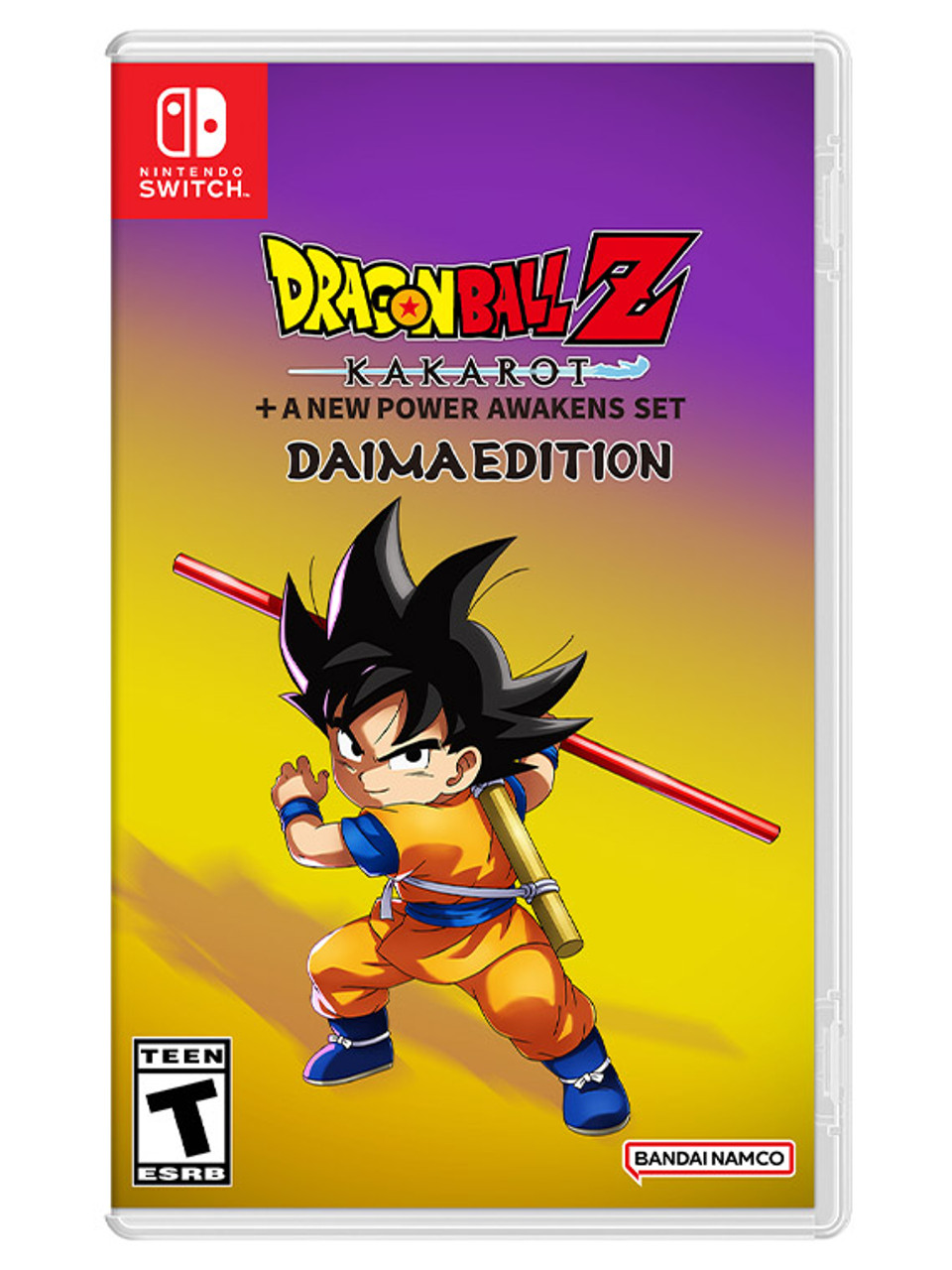 DRAGON BALL Z: KAKAROT DAIMA EDITION