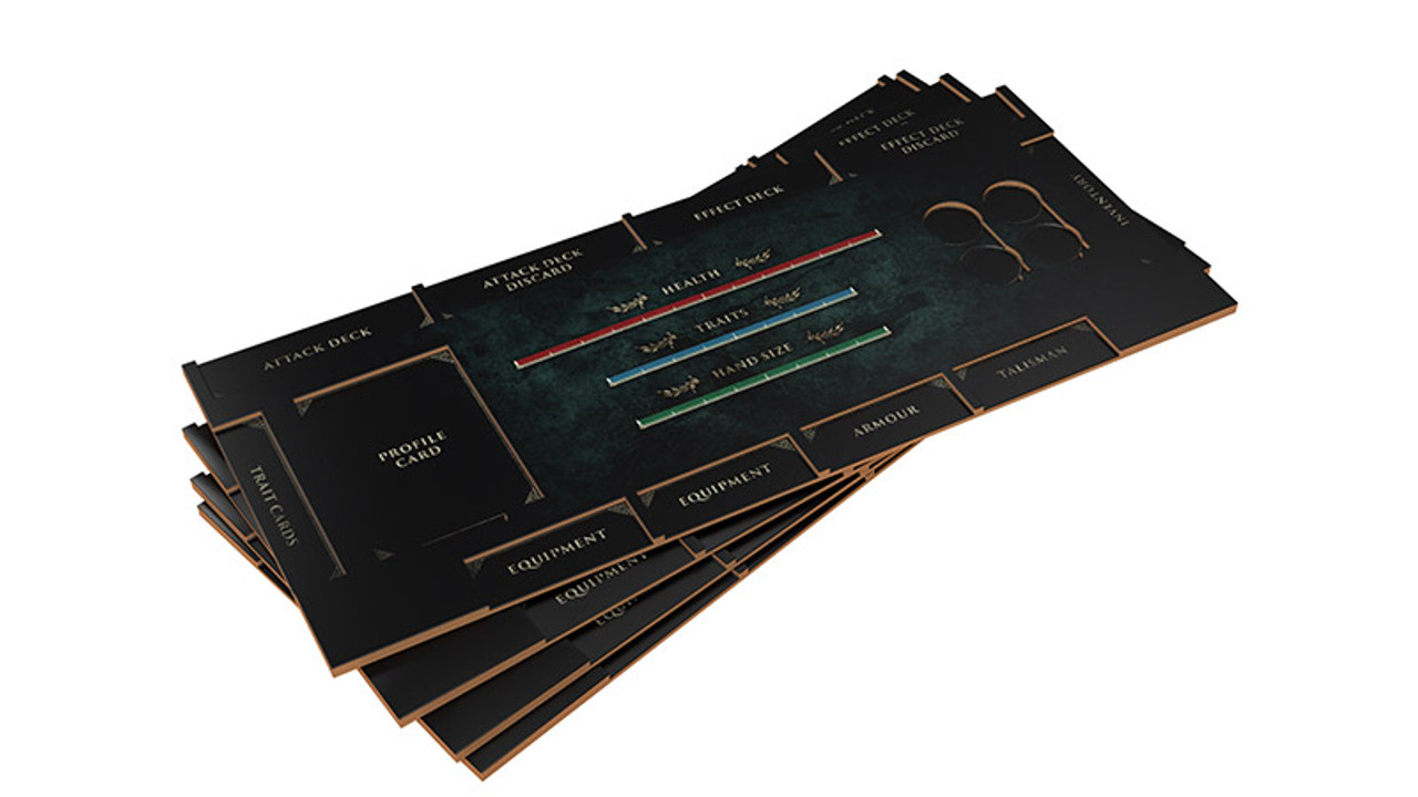 ELDEN RING: The Board Game - Dual-Layer Player Boards