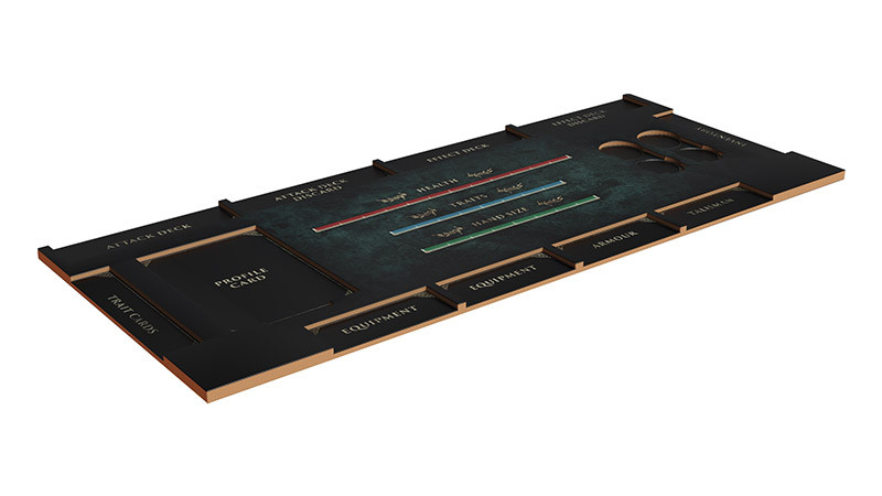 ELDEN RING: The Board Game - Dual-Layer Player Boards