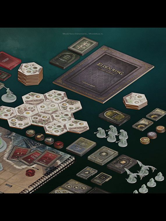 ELDEN RING: The Board Game - Weeping Peninsula Expansion - BANDAI