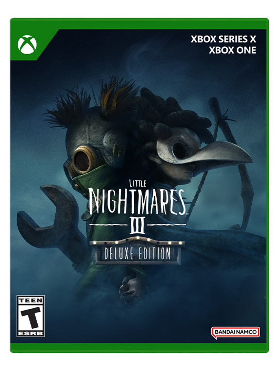家庭用ゲームソフト Nintendo Switch - LITTLE NIGHTMARES Deluxe Edition3 Amazon.com: Bandai Namco Little Nightmares Deluxe Edition
