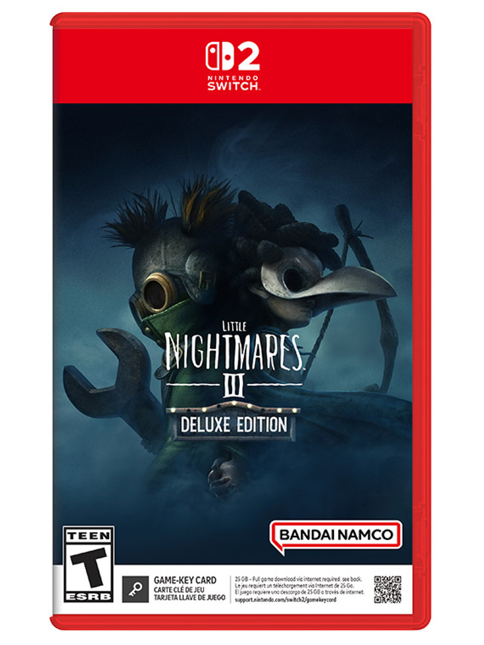 Little Nightmares III Deluxe Edition - BANDAI NAMCO
