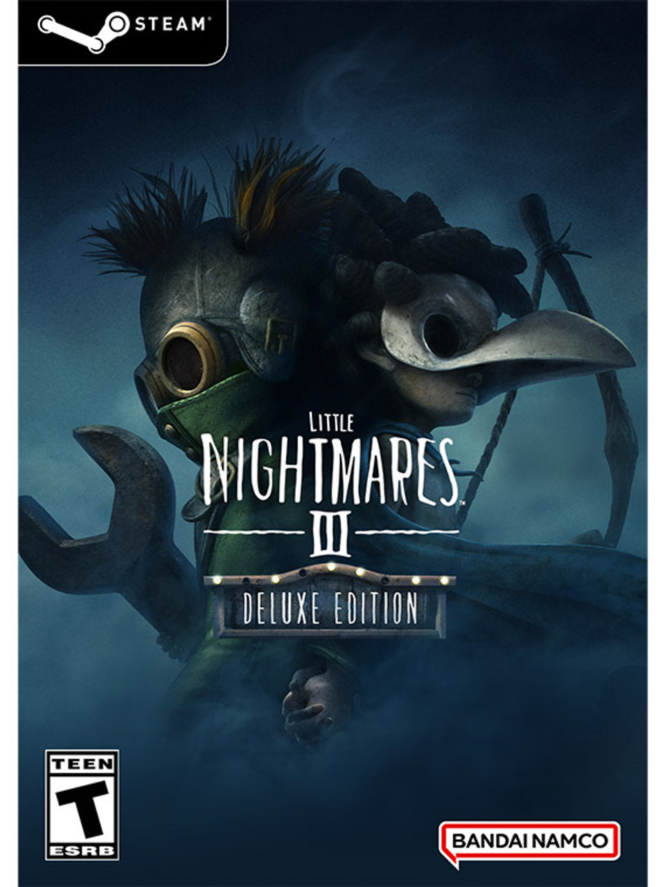 シナリー　ML 3つ　とまちゃん様 Little Nightmares III Spiral Premium Edition - STEAM
