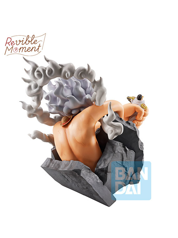 ONE PIECE - Monkey D. Luffy Burst of Energy Figurine - BANDAI