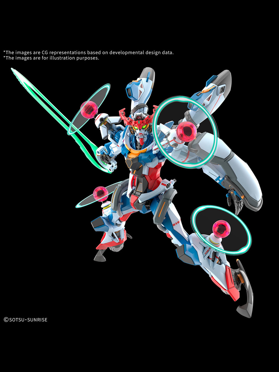 GUNDAM - HG 1/144 GQuuuuuuX (Endymion Unit Awakened) - BANDAI