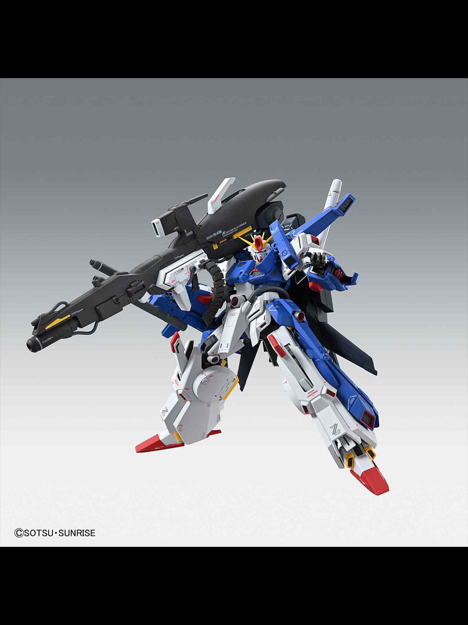 MG 1/100 フルアーマー・ガンダム Ver.Ka GUNDAM - MG 1/100 FULL ARMOR ZZ GUNDAM Ver.Ka - BANDAI NAMCO