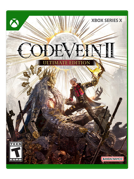TGS2025 CODE VEIN II 予約特典 + ステッカー コンプセット code-vein-ii-ultimate-edition-