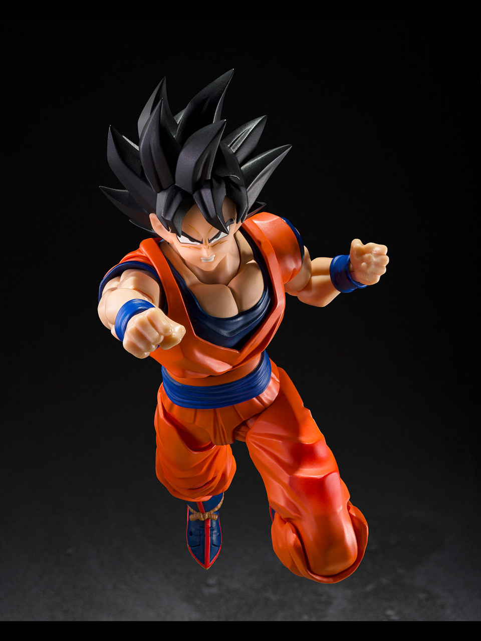 コミック・アニメ BANDAI SH Figuarts SON GOKU DRAGON BALL Z - Son Goku (The Kind Hearted Saiyan) S.H.Figuarts