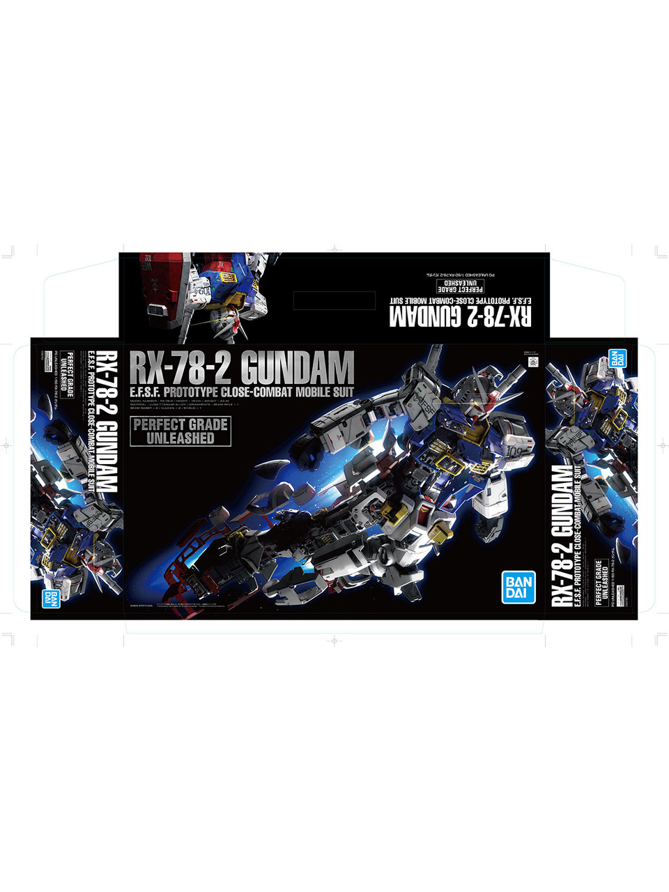バンダイ PG 1/60 RX-78-2 ガンダム UNLEASHED PG Unleashed 1/60 RX-78-2 Gundam – USA Gundam Store