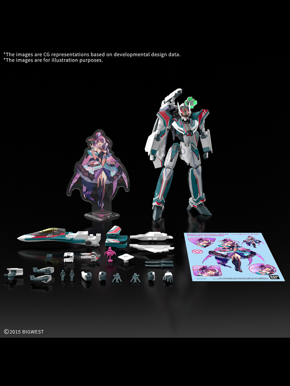 GUNDAM - HG 1/144 LEGEND GUNDAM