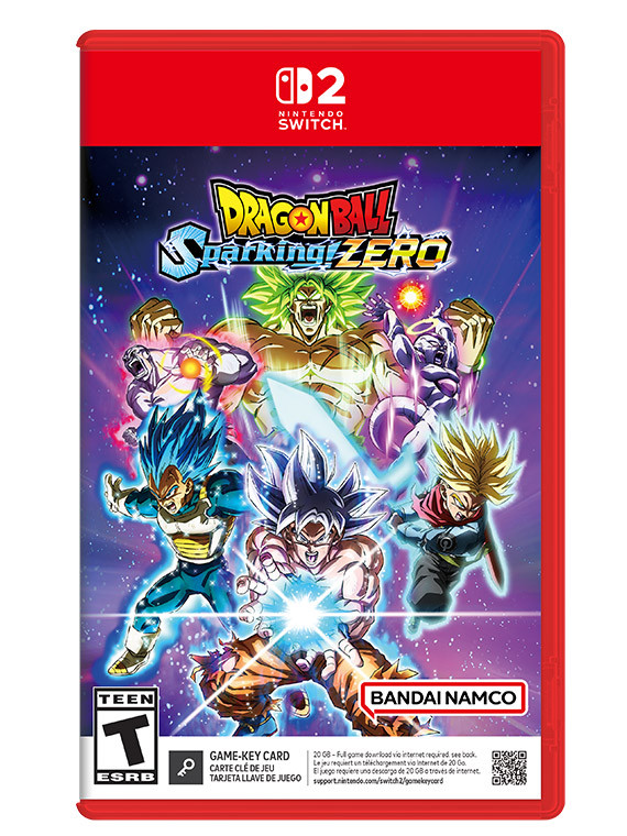 DRAGON BALL: Sparking! ZERO Standard Edition - Nintendo Switch 2 ...