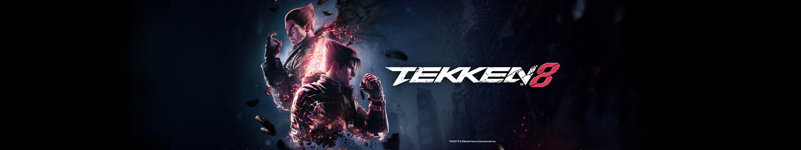 TEKKEN 8 Official Website, Bandai Namco Entertainment Inc.