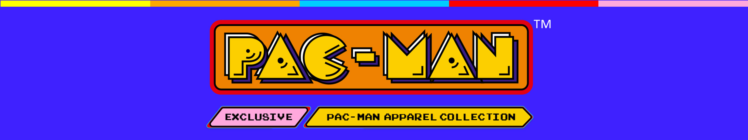 BRAND NEW PAC-MAN APPAREL