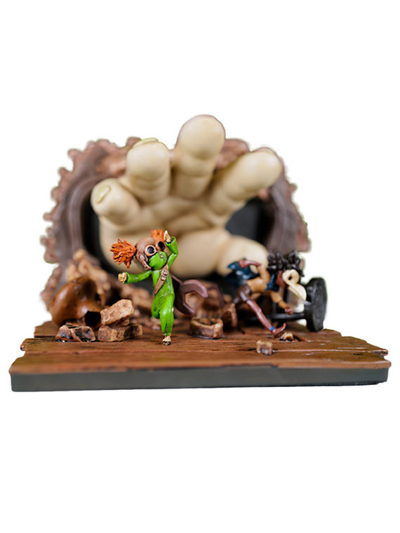 Little Nightmares III | Escaping Monster Baby Diorama | BANDAI NAMCO